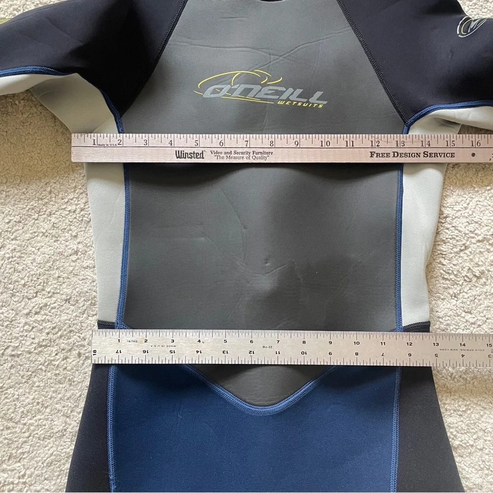 O’Neill back zip full 3/2 wetsuit